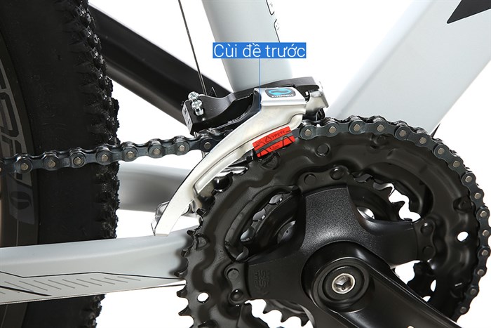 Xe Đạp Địa Hình MTB Java 650B-Moka2-24S 27.5 inch Size S