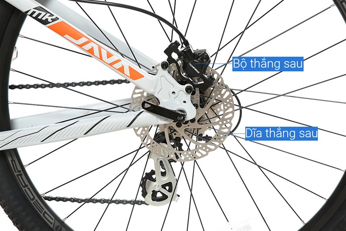 Xe Đạp Địa Hình MTB Java 650B-Moka2-24S 27.5 inch Size S