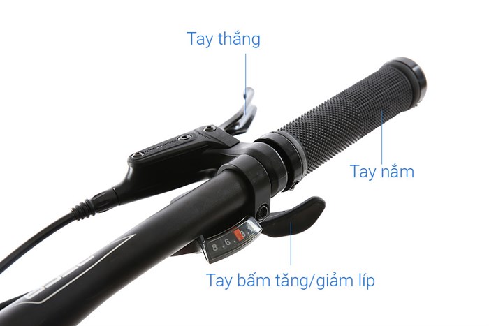 Xe Đạp Địa Hình MTB Java 650B-Moka2-24S 27.5 inch Size S