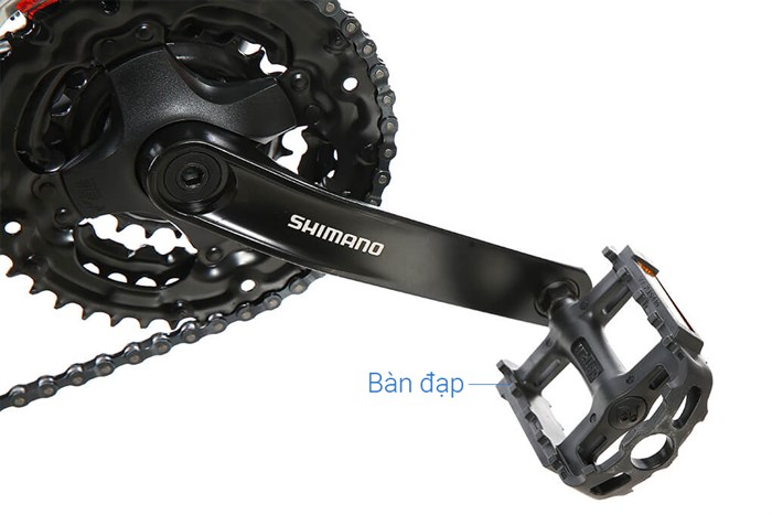 Xe Đạp Địa Hình MTB Java 650B-Moka2-24S 27.5 inch Size S