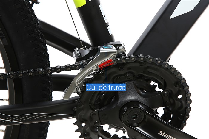 Xe Đạp Địa Hình MTB Java 650B-Moka2-24S 27.5 inch Size S