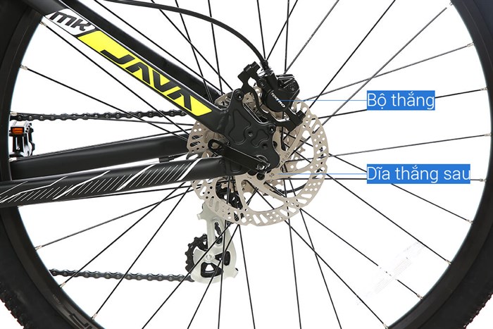 Xe Đạp Địa Hình MTB Java 650B-Moka2-24S 27.5 inch Size S