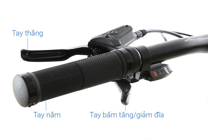 Xe Đạp Địa Hình MTB Java 650B-Moka2-24S 27.5 inch Size S