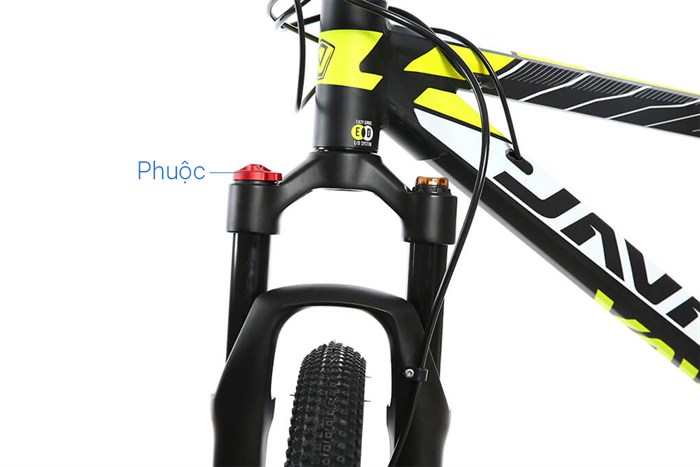 Xe Đạp Địa Hình MTB Java 650B-Moka2-24S 27.5 inch Size S