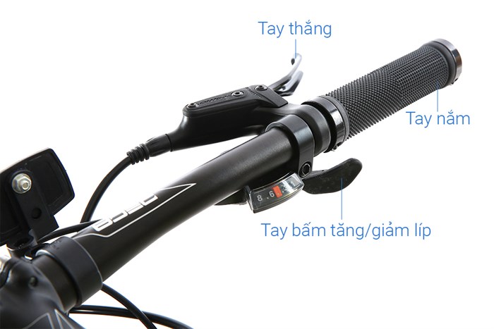 Xe Đạp Địa Hình MTB Java 650B-Moka2-24S 27.5 inch Size S