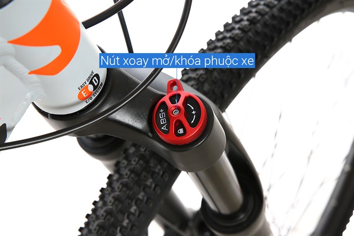 Xe Đạp Địa Hình MTB Java 650B-Moka2-24S 27.5 inch Size M