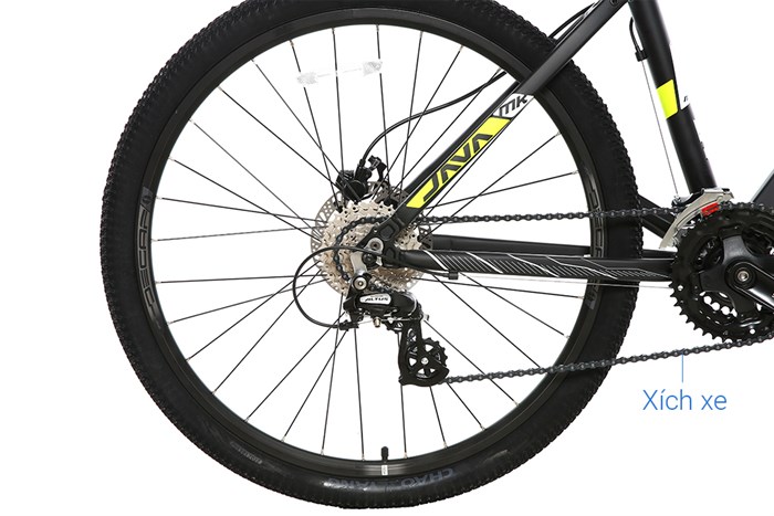 Xe Đạp Địa Hình MTB Java 650B-Moka2-24S 27.5 inch Size M