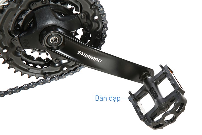 Xe Đạp Địa Hình MTB Java 650B-Moka2-24S 27.5 inch Size M