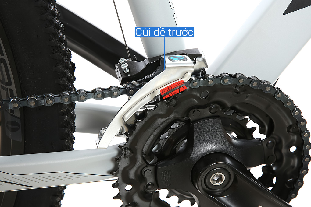 Xe Đạp Địa Hình MTB Java 650B-Moka2-24S 27.5 inch Size M