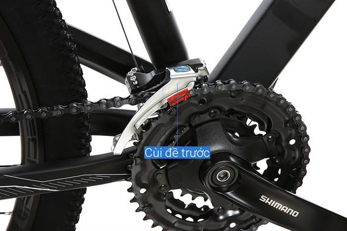 Xe Đạp Địa Hình MTB Java 650B-Moka2-24S 27.5 inch Size M