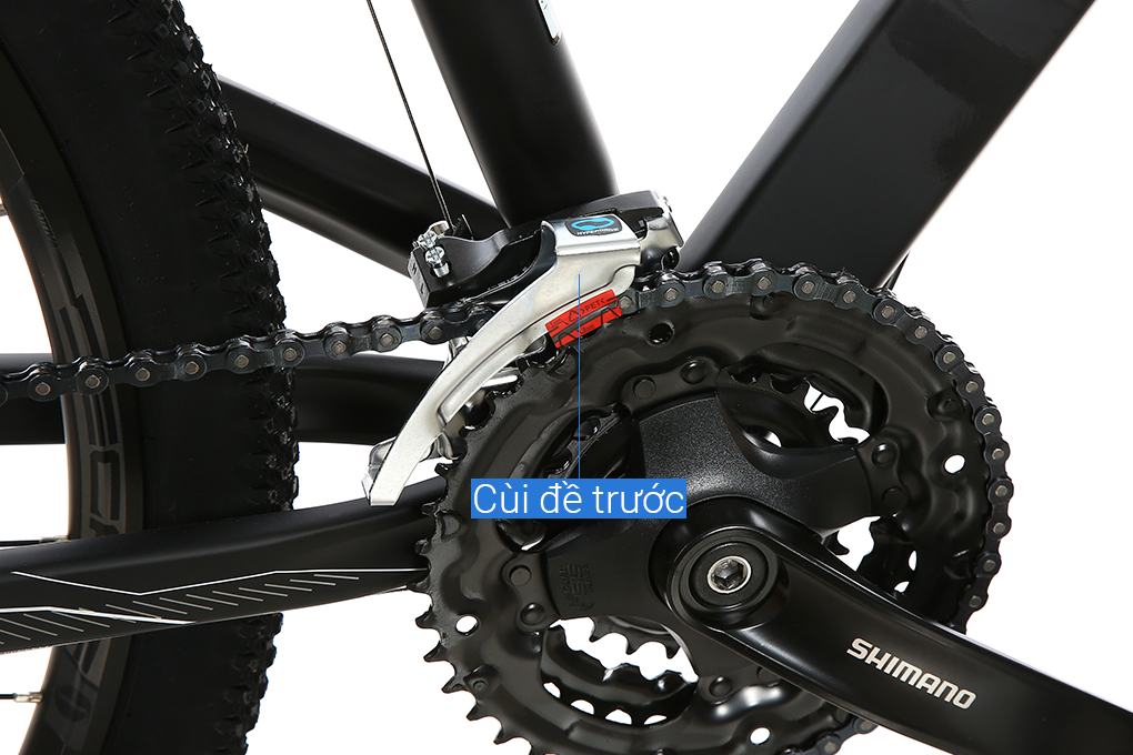 Xe Đạp Địa Hình MTB Java 650B-Moka2-24S 27.5 inch Size M