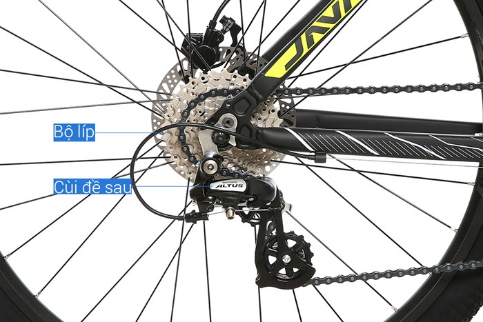 Xe Đạp Địa Hình MTB Java 650B-Moka2-24S 27.5 inch Size M