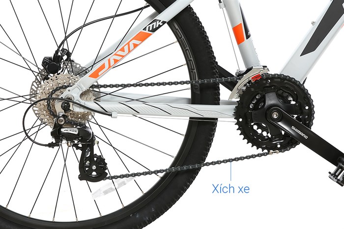 Xe Đạp Địa Hình MTB Java 650B-Moka2-24S 27.5 inch Size M