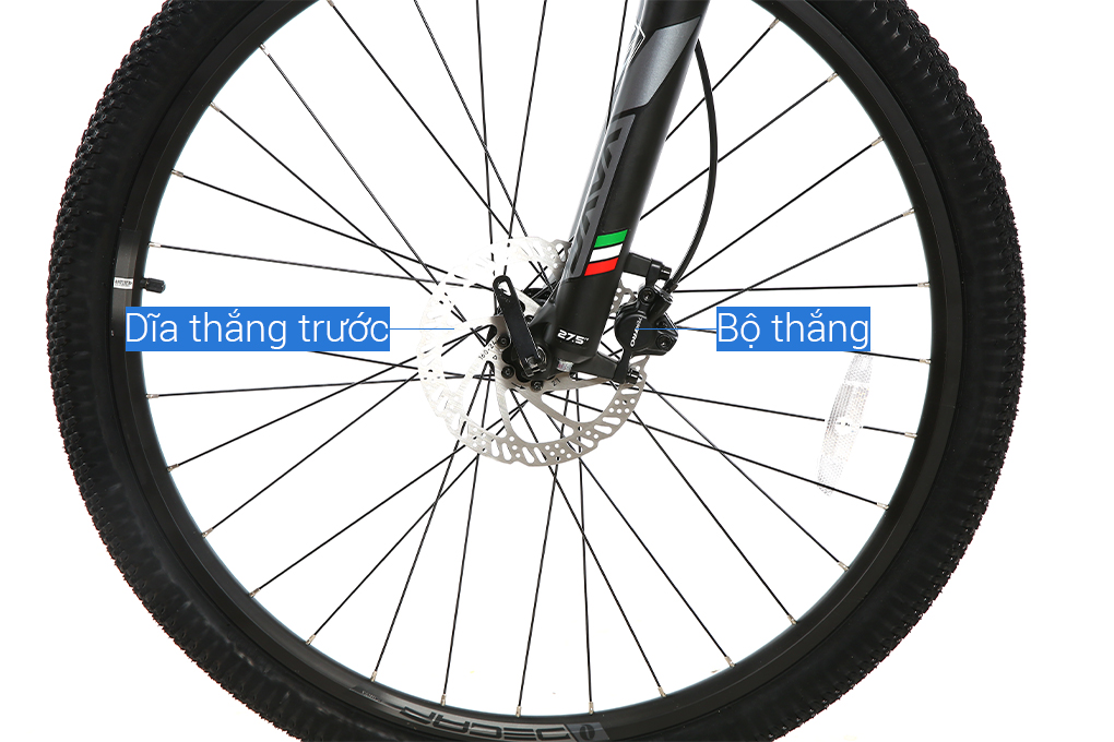 Xe Đạp Địa Hình MTB Java 650B-Moka2-24S 27.5 inch Size M