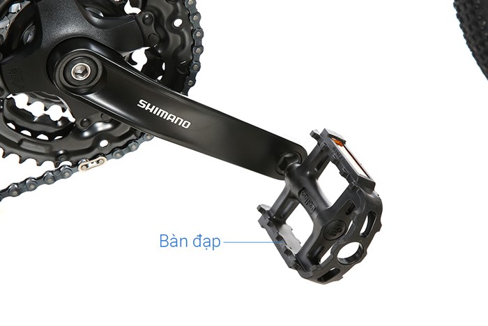 Xe Đạp Địa Hình MTB Java 650B-Moka2-24S 27.5 inch Size M