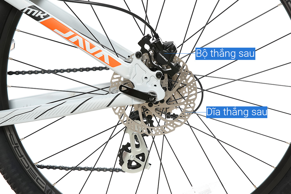 Xe Đạp Địa Hình MTB Java 650B-Moka2-24S 27.5 inch Size M