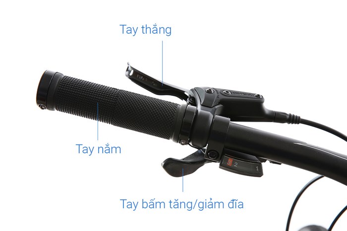 Xe Đạp Địa Hình MTB Java 650B-Moka2-24S 27.5 inch Size M