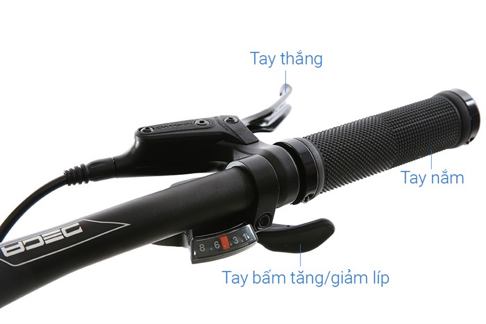 Xe Đạp Địa Hình MTB Java 650B-Moka2-24S 27.5 inch Size M