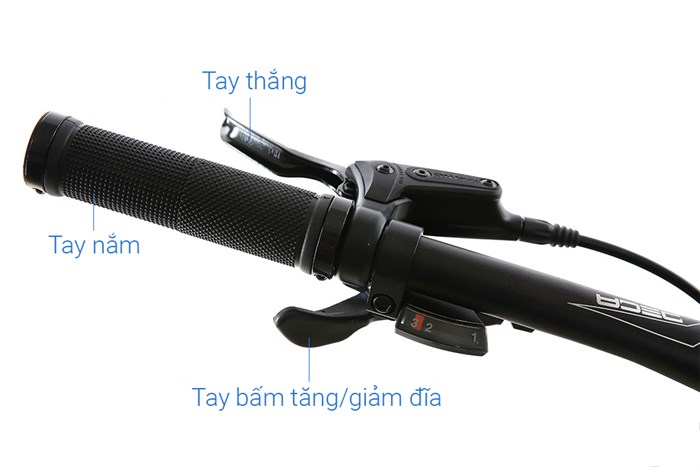 Xe Đạp Địa Hình MTB Java 650B-Moka2-24S 27.5 inch Size M