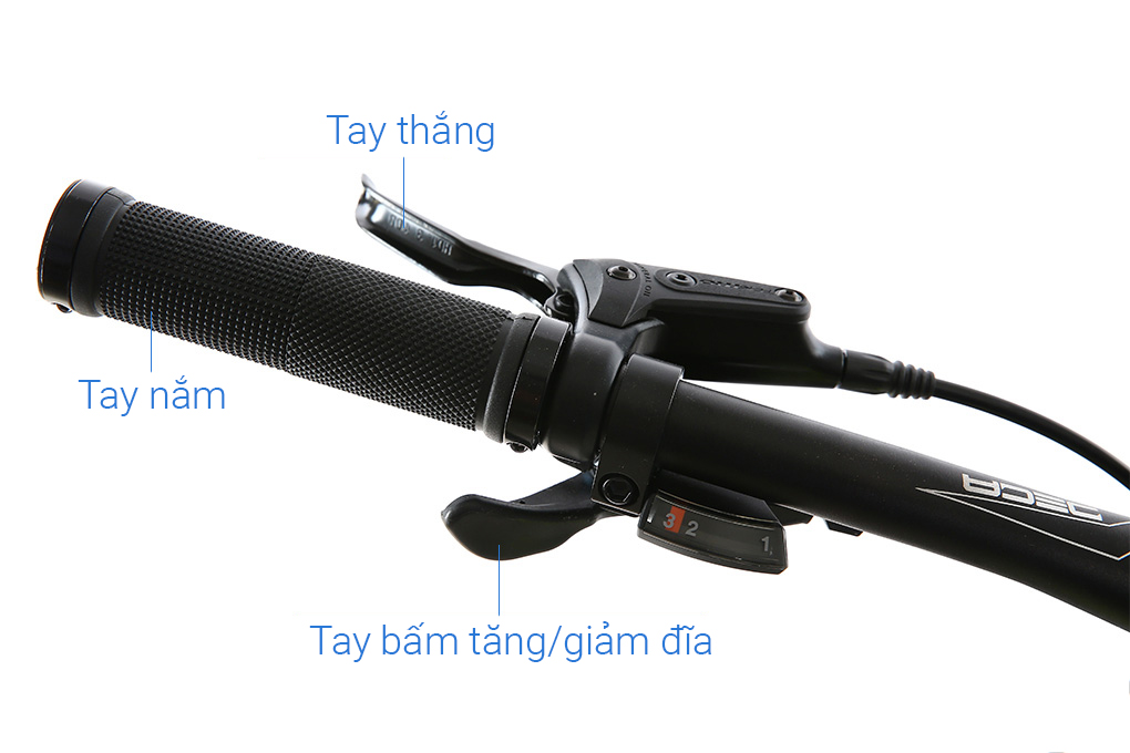 Xe Đạp Địa Hình MTB Java 650B-Moka2-24S 27.5 inch Size M