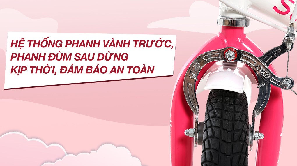 Xe Đạp Trẻ Em Stitch Goya Rabbit JY902-14 14 inch