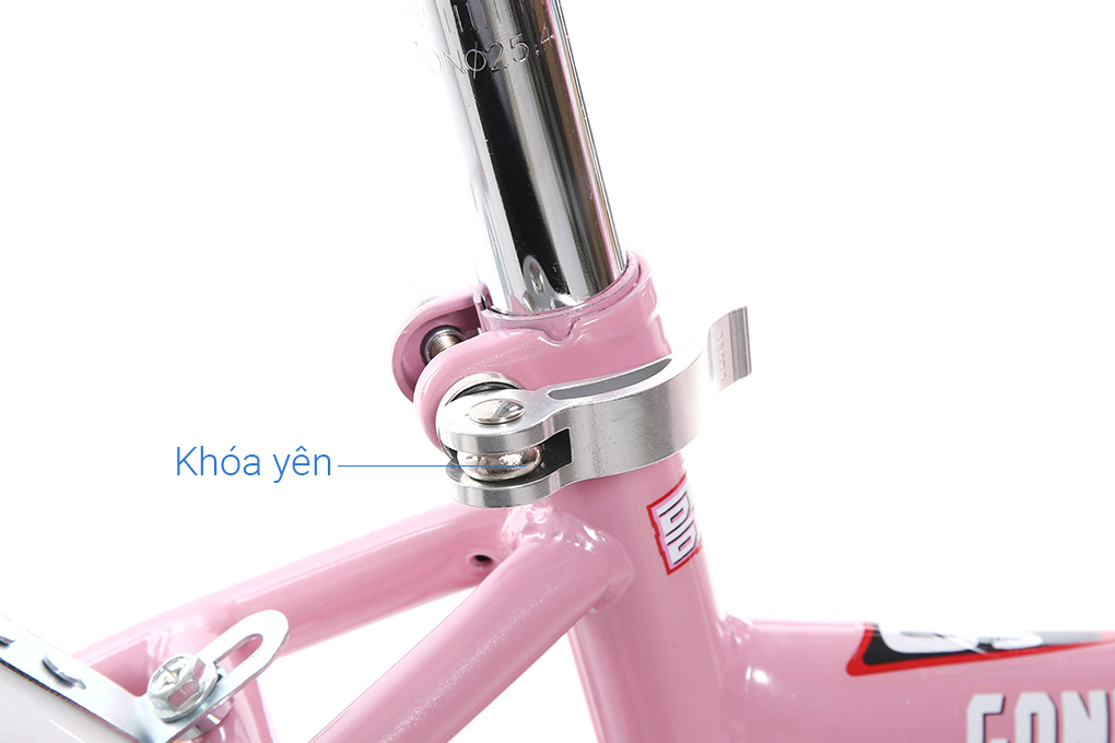Xe Đạp Trẻ Em Stitch Goya Rabbit JY902-14 14 inch Màu Hồng