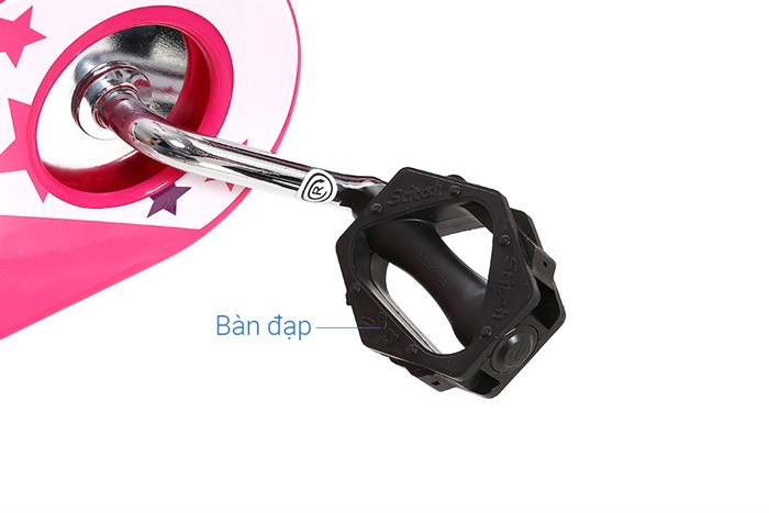 Xe Đạp Trẻ Em Stitch Goya Rabbit JY902-14 14 inch Màu Trắng - Hồng