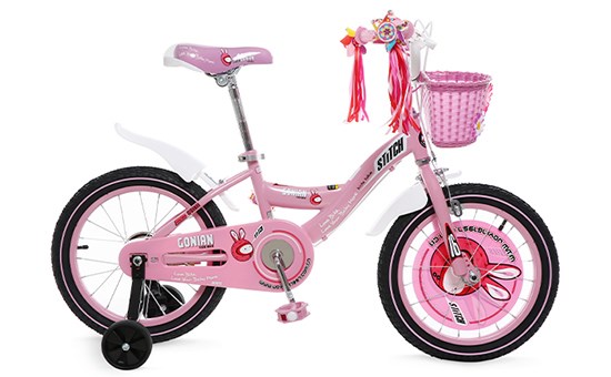 Xe Đạp Trẻ Em Stitch Goya Rabbit JY902-14 14 inch