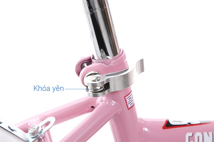 Xe Đạp Trẻ Em Stitch Goya Rabbit JY902-16 16 inch Màu Hồng