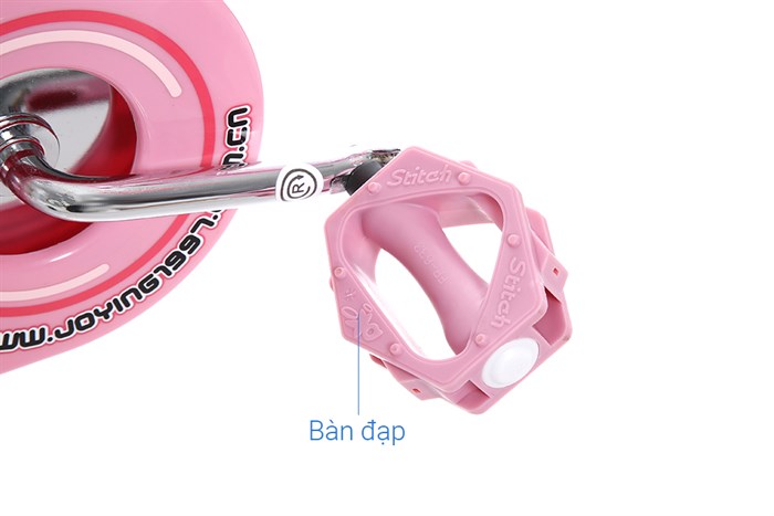 Xe Đạp Trẻ Em Stitch Goya Rabbit JY902-16 16 inch Màu Hồng