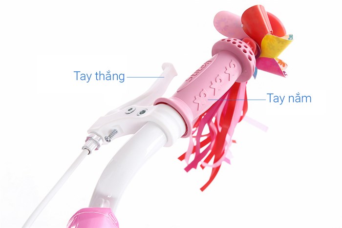 Xe Đạp Trẻ Em Stitch Goya Rabbit JY902-16 16 inch Màu Hồng