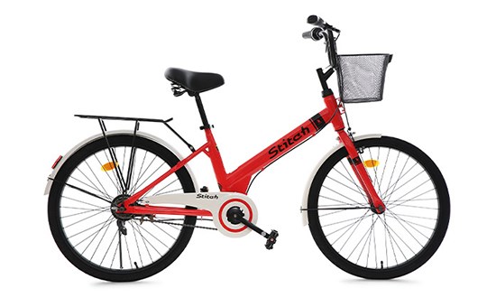 Xe Đạp Trẻ Em Stitch Roman JK2401 24 inch