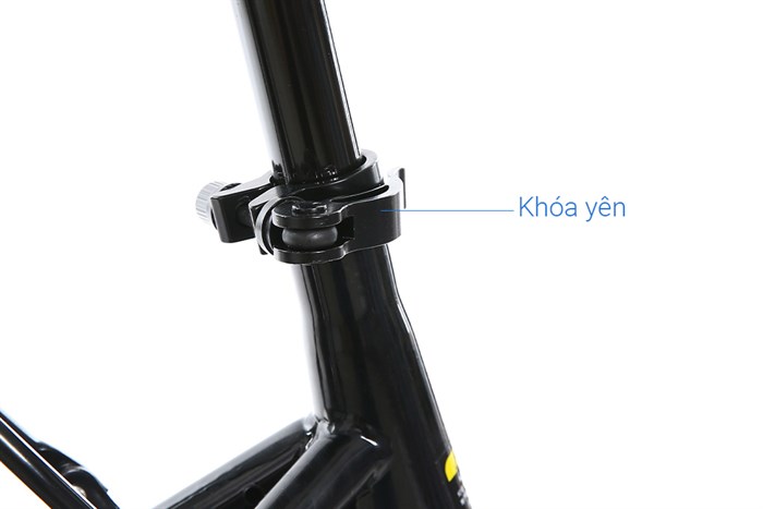 Xe Đạp Trẻ Em Stitch Roman JK2401 24 inch Màu Đen