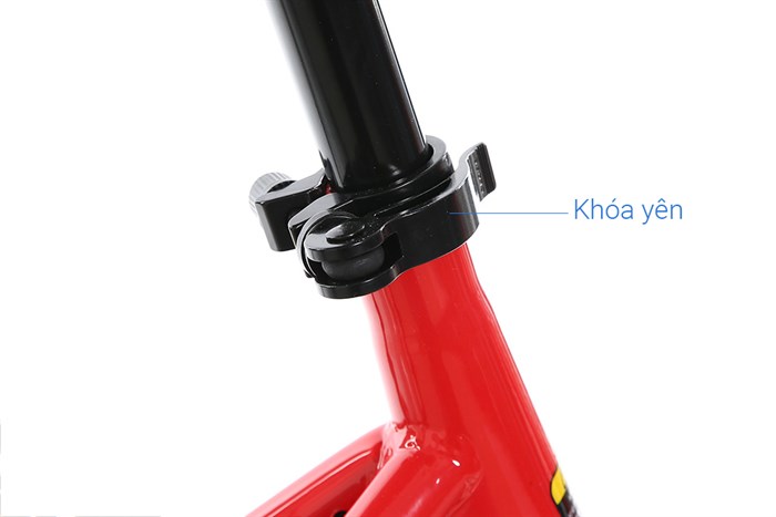 Xe Đạp Trẻ Em Stitch Roman JK2401 24 inch Màu Đỏ