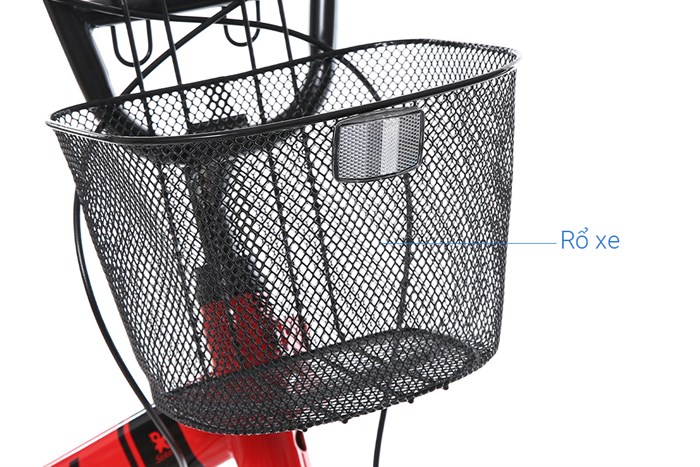 Xe Đạp Trẻ Em Stitch Roman JK2401 24 inch Màu Đỏ