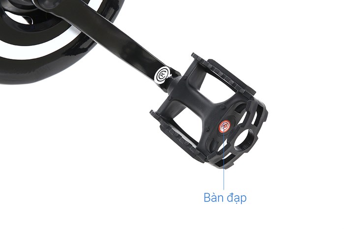 Xe Đạp Trẻ Em Stitch Roman JK2401 24 inch Màu Đen