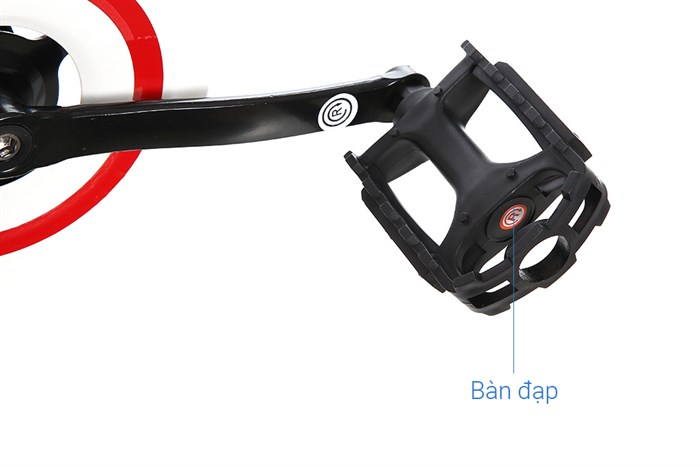 Xe Đạp Trẻ Em Stitch Roman JK2401 24 inch Màu Đỏ