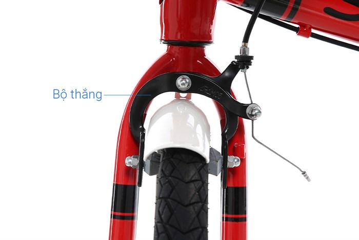 Xe Đạp Trẻ Em Stitch Roman JK2401 24 inch Màu Đỏ