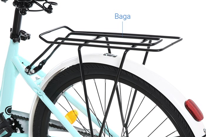 Xe Đạp Trẻ Em Stitch Roman JK2401 24 inch Màu Xanh Dương