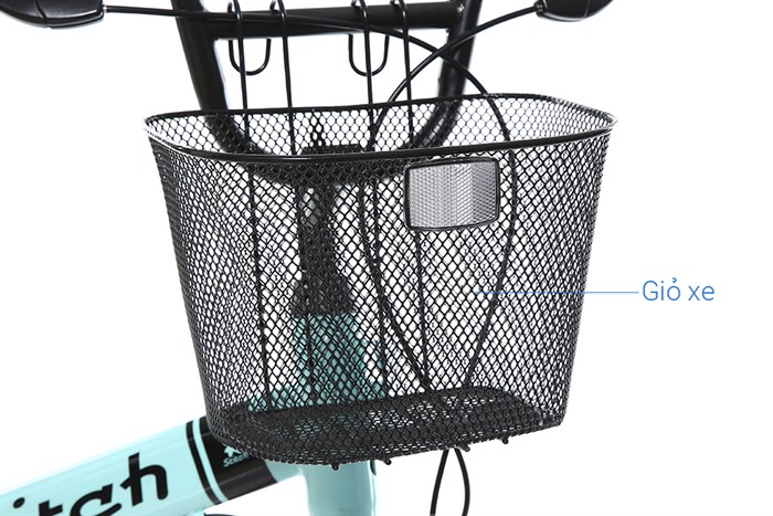 Xe Đạp Trẻ Em Stitch Roman JK2401 24 inch Màu Xanh Dương