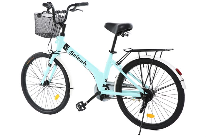 Xe Đạp Trẻ Em Stitch Roman JK2401 24 inch Màu Xanh Dương