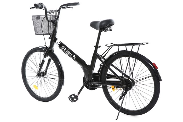 Xe Đạp Trẻ Em Stitch Roman JK2401 24 inch Màu Đen