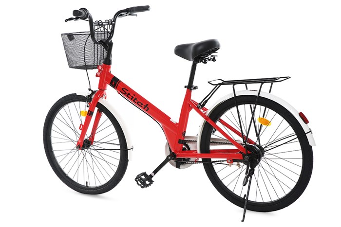 Xe Đạp Trẻ Em Stitch Roman JK2401 24 inch Màu Đỏ