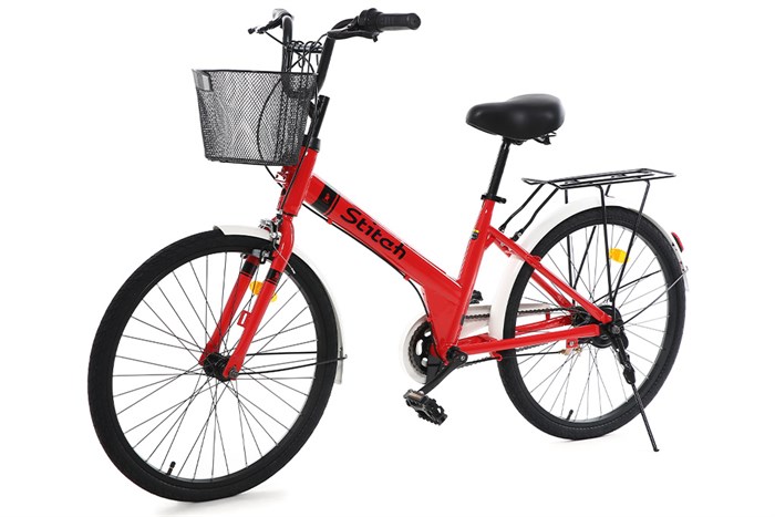 Xe Đạp Trẻ Em Stitch Roman JK2401 24 inch Màu Đỏ