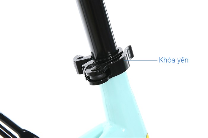 Xe Đạp Trẻ Em Stitch Roman JK2401 24 inch Màu Xanh Dương