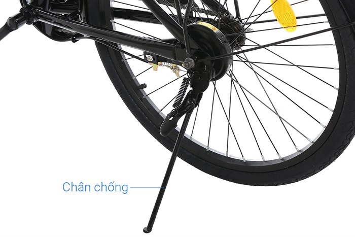 Xe Đạp Trẻ Em Stitch Roman JK2401 24 inch Màu Đen