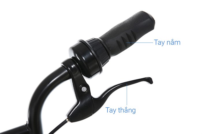 Xe Đạp Trẻ Em Stitch Roman JK2401 24 inch Màu Xanh Dương