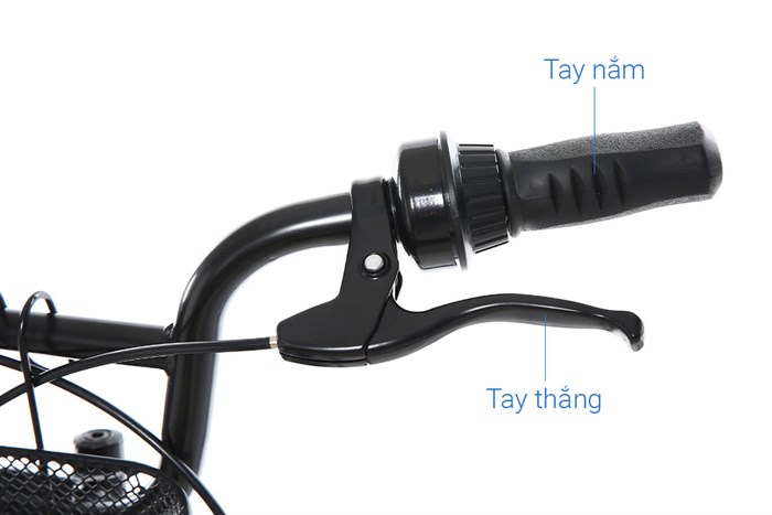 Xe Đạp Trẻ Em Stitch Roman JK2401 24 inch Màu Đen