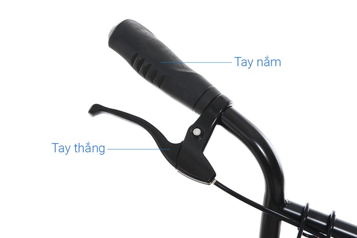 Xe Đạp Trẻ Em Stitch Roman JK2401 24 inch Màu Đen