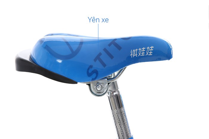 Xe Đạp Trẻ Em Stitch Little Cool JY904-16 16 inch Màu Xanh Dương